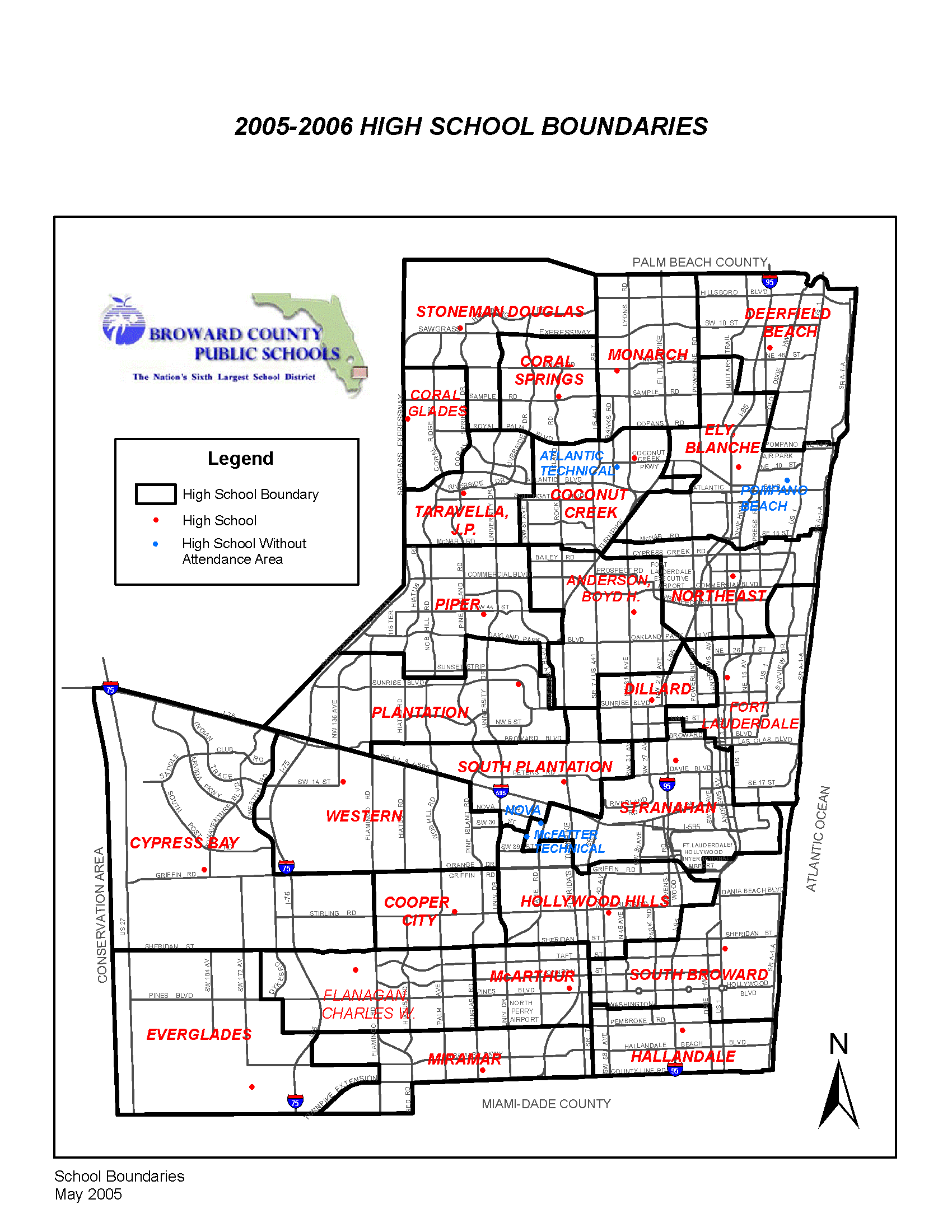 High School Boundaries